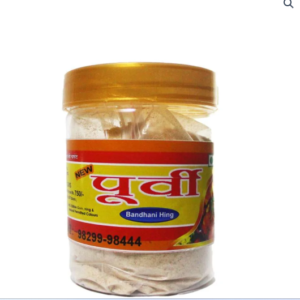 PURVEE HING (ASAFOETIDA) BEST QUALITY HEENG - MAL JI KI DUKAN